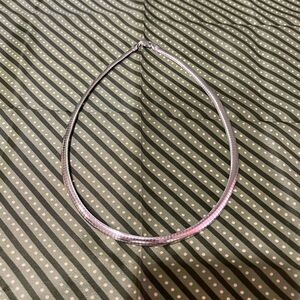 18” 925 Korea KIM Sterling Silver Omega Chain